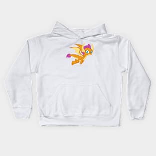 Flying Smolder 1 Kids Hoodie